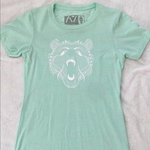 A7 Bar Grip T-shirt size small
